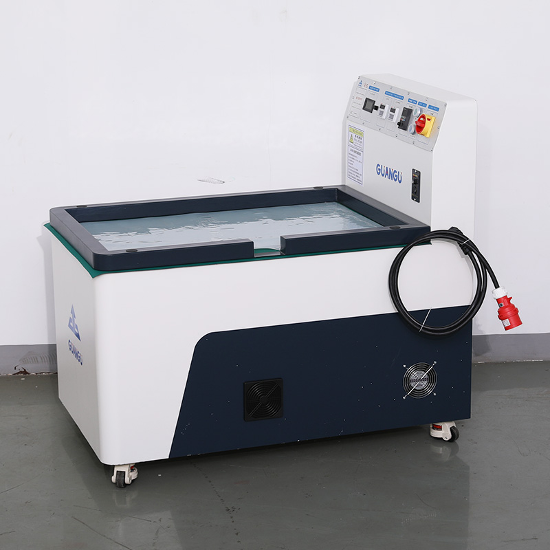 magnetic Czechdeburring machine